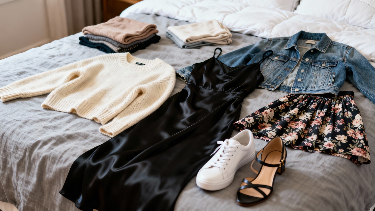 Monte looks estilosos para a semana inteira com este método simples