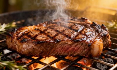 Por que o cheiro da carne na brasa desperta o apetite e faz a gente salivar quase sem perceber