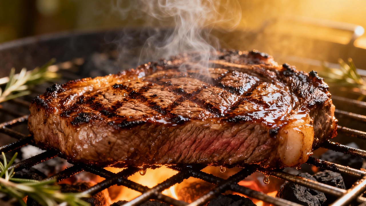 Por que o cheiro da carne na brasa desperta o apetite e faz a gente salivar quase sem perceber