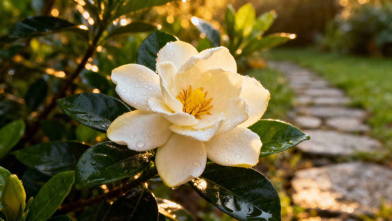 Aprendi com um jardineiro um truque fácil que deixou minhas gardênias sempre floridas