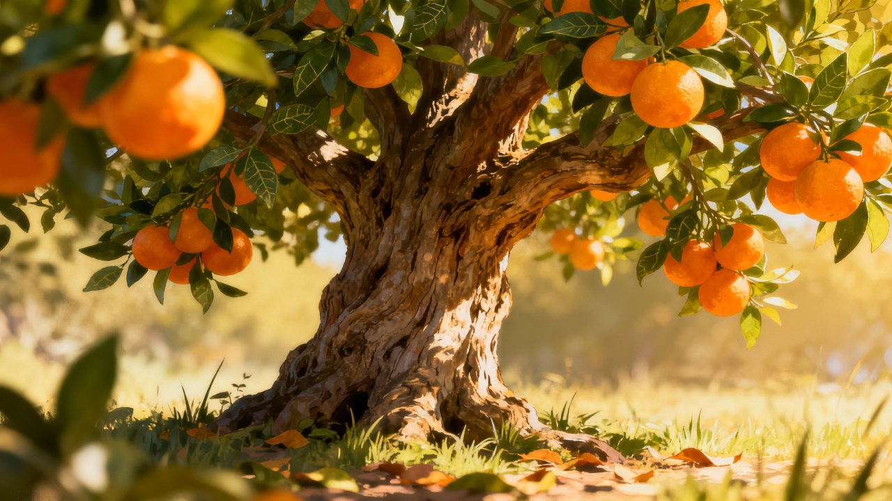 Quanto custa ter um pé de laranja em casa e qual é o gasto real ao longo do tempo