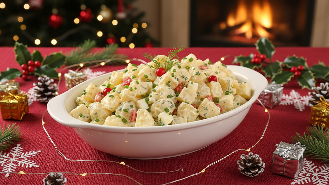 Quanto custa fazer uma maionese de Natal bem caprichada para toda a família