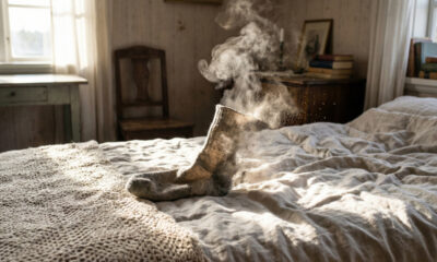 Por que as meias somem dentro de casa e para onde elas vão