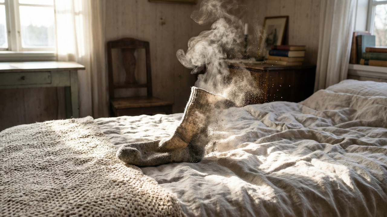 Por que as meias somem dentro de casa e para onde elas vão