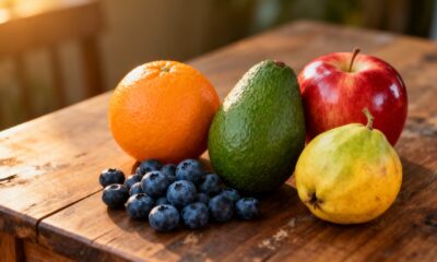 5 melhores frutas para os pulmões e a saúde respiratória