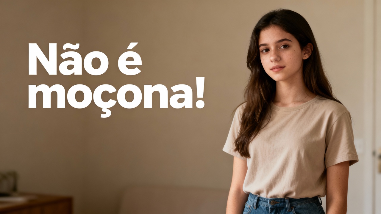 Afinal de contas, qual o aumentativo de "moça"?