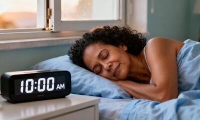 Por que é tão difícil acordar cedo no domingo mesmo fazendo planos