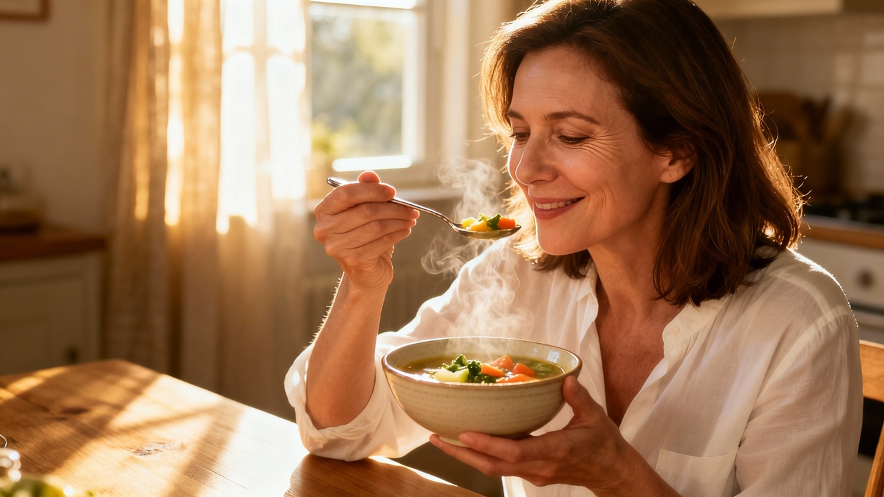 O que significa quando sentimos conforto só de comer algo simples