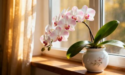 Cuidar dessa orquídea phalaenopsis me fez perceber algo que vai além da floração