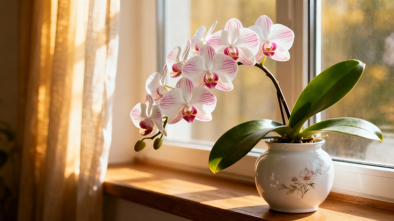Cuidar dessa orquídea phalaenopsis me fez perceber algo que vai além da floração