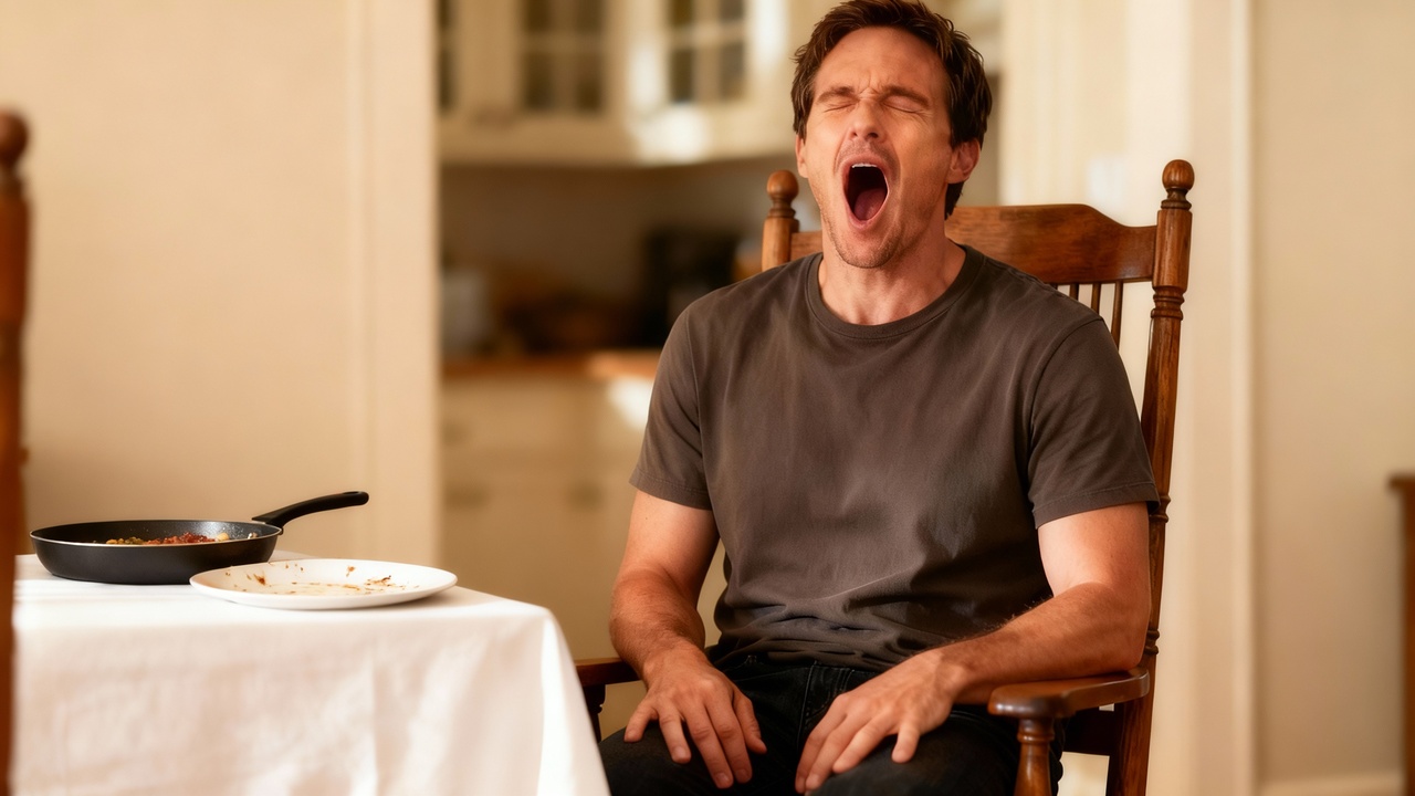 O que significa esse soninho que aparece sem aviso depois do almoço