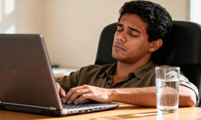 Como beber pouca água pode estar deixando seu corpo mais cansado