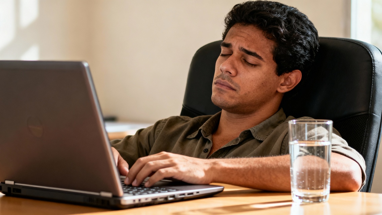 Como beber pouca água pode estar deixando seu corpo mais cansado