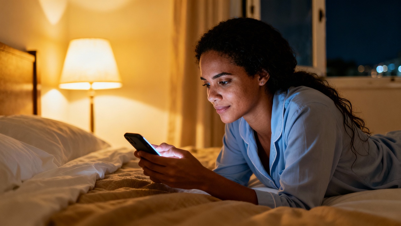 O que significa o uso automático do celular e por que ele drena sua paz mental