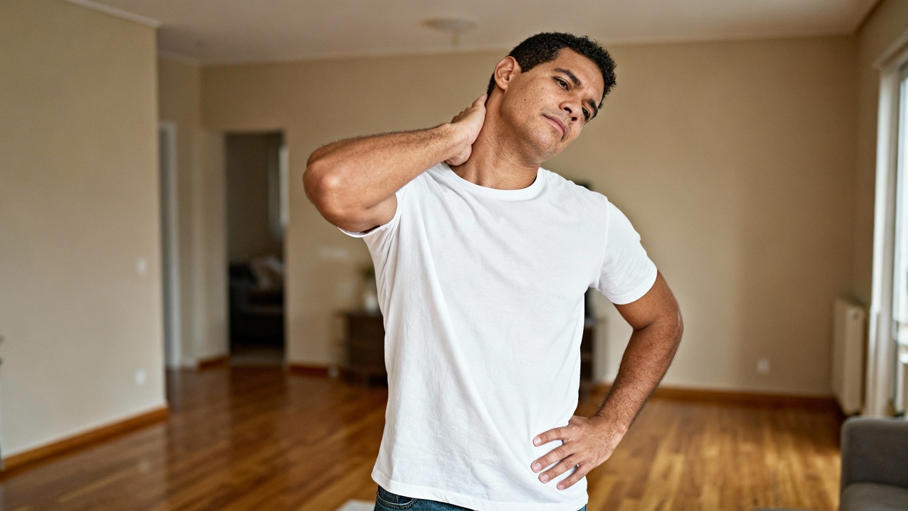 Se você estala o pescoço sempre, esse hábito pode trazer consequências