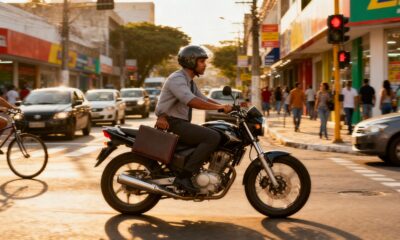 Quanto custa uma moto para ir ao trabalho todos os dias