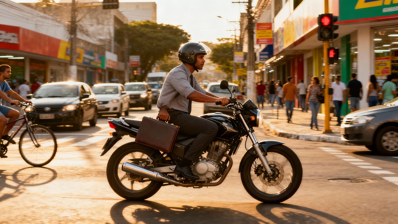 Quanto custa uma moto para ir ao trabalho todos os dias