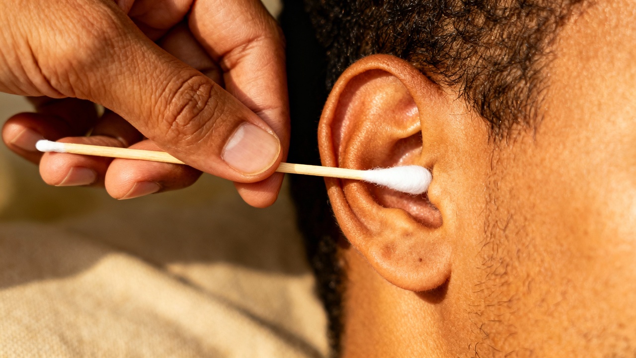 Insistir em usar cotonete pode piorar a saúde do seu ouvido