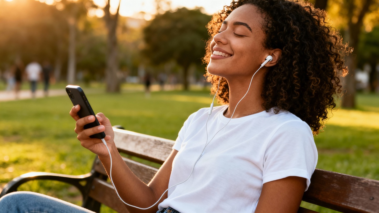 O que significa quando escutamos alguma música e o humor muda na hora