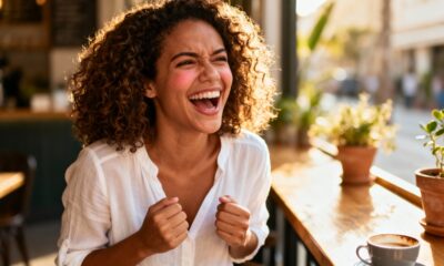 O que significa aquele riso nervoso que aparece nas piores horas