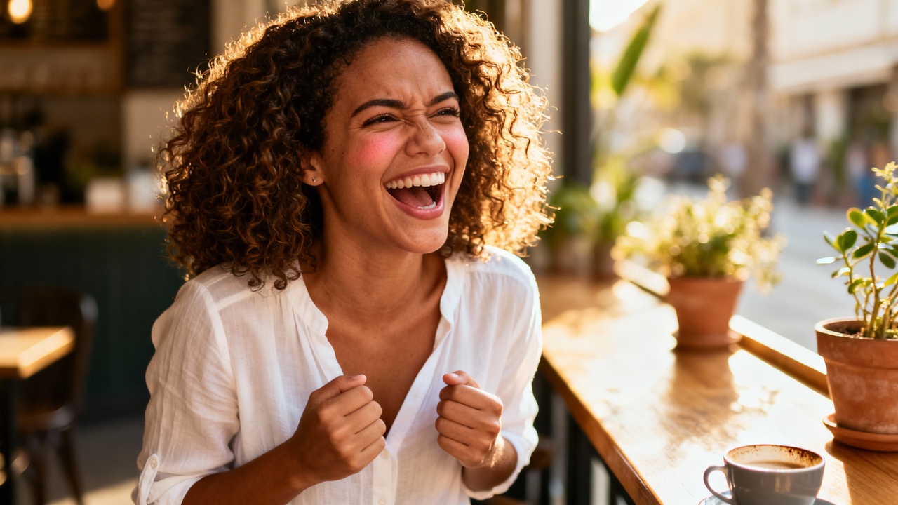 O que significa aquele riso nervoso que aparece nas piores horas