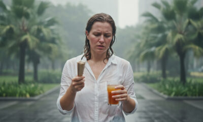 Por que sentimos muito mais calor quando o tempo está úmido e o ar parece pesar sobre a pele