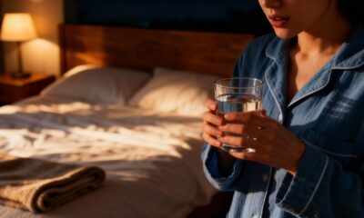 7 hábitos antes de dormir que aumentam o risco de AVC ao acordar