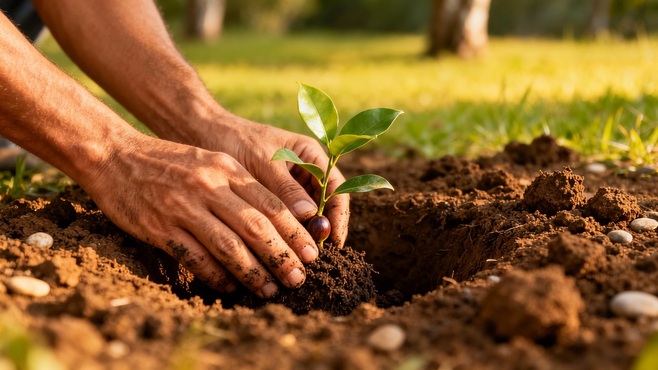 Como plantar jabuticaba híbrida e perceber resultados muito antes do esperado