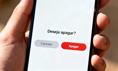 Apagar arquivos do celular e liberar espaço do jeito certo sem erro