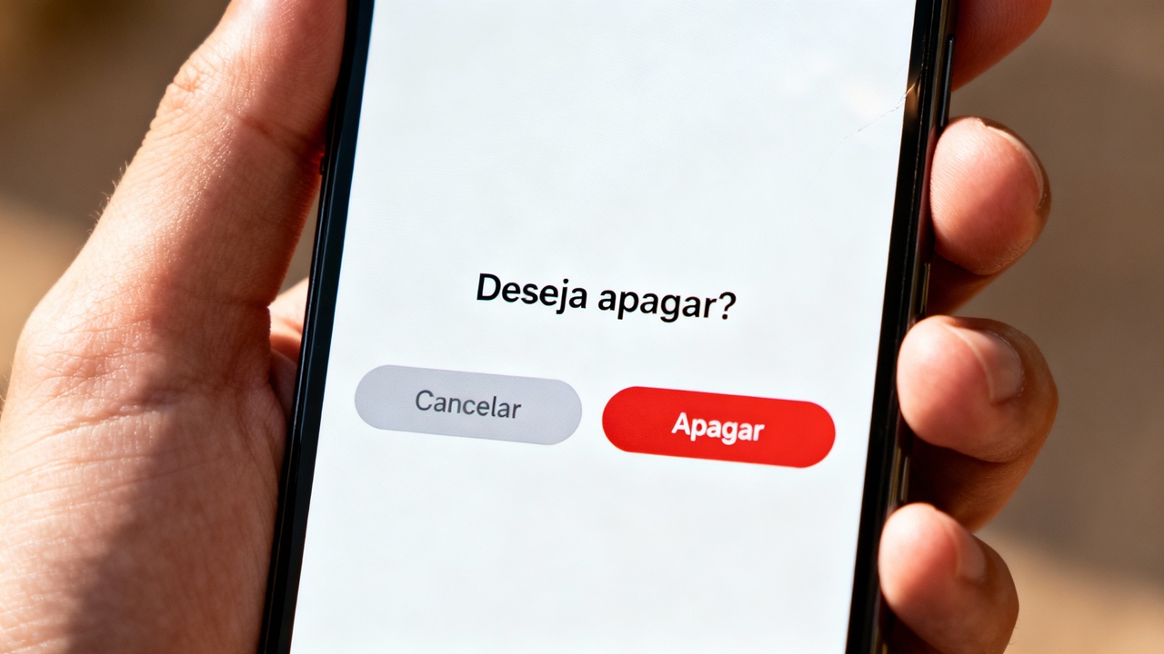 Apagar arquivos do celular e liberar espaço do jeito certo sem erro
