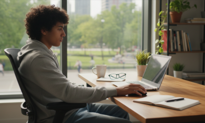 8 dicas para quem trabalha sentado no dia a dia