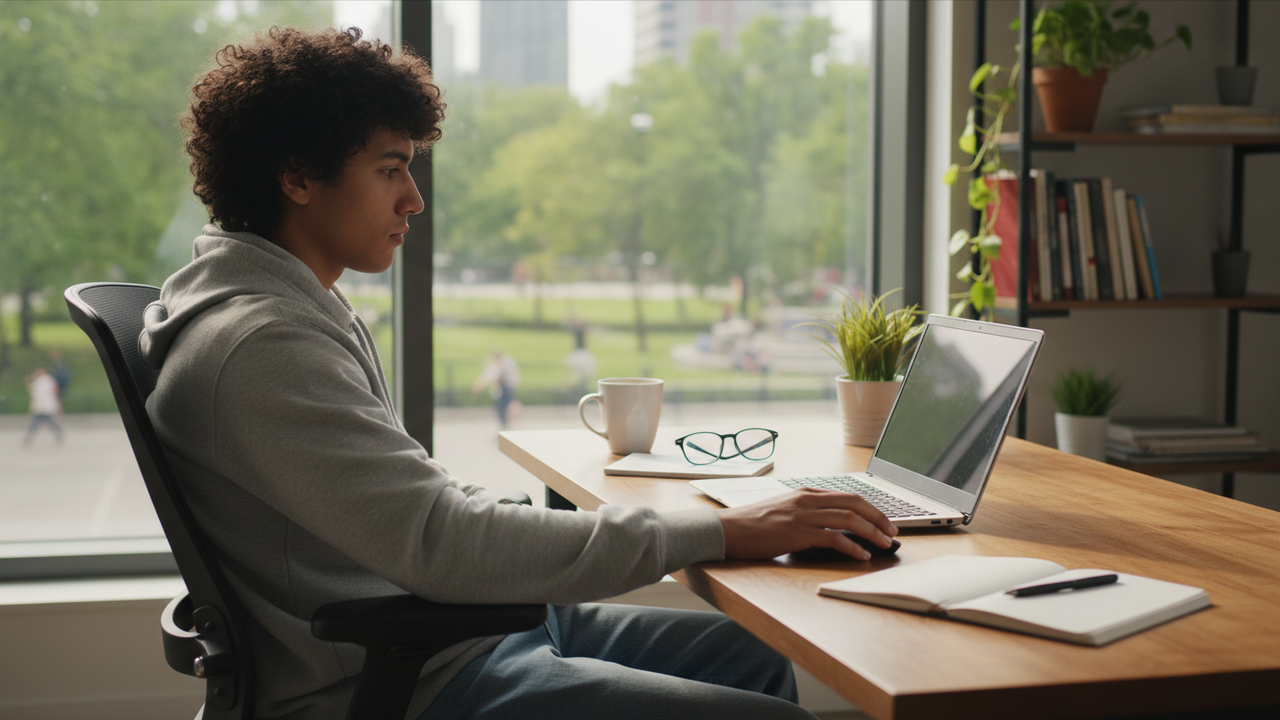 8 dicas para quem trabalha sentado no dia a dia