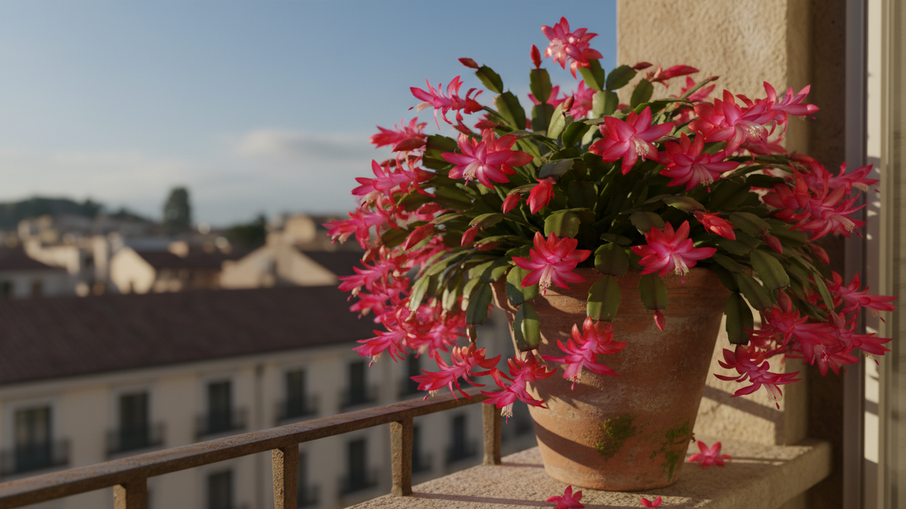 A flor de maio brotou justo quando eu mais precisava de esperança e mudou meu olhar para a vida