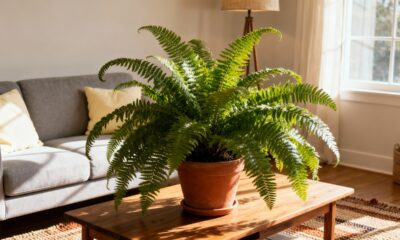 Achei que tinha perdido tudo, mas minha samambaia americana renasceu e me ensinou resiliência