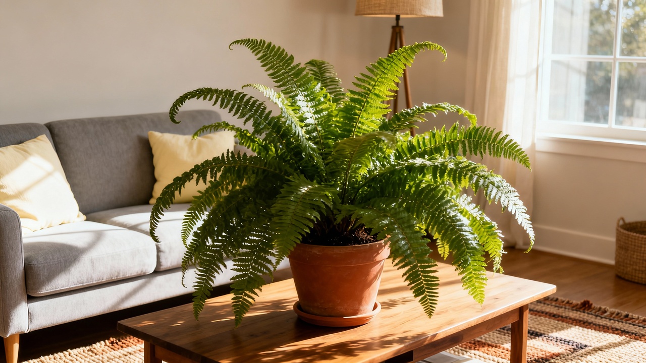 Achei que tinha perdido tudo, mas minha samambaia americana renasceu e me ensinou resiliência