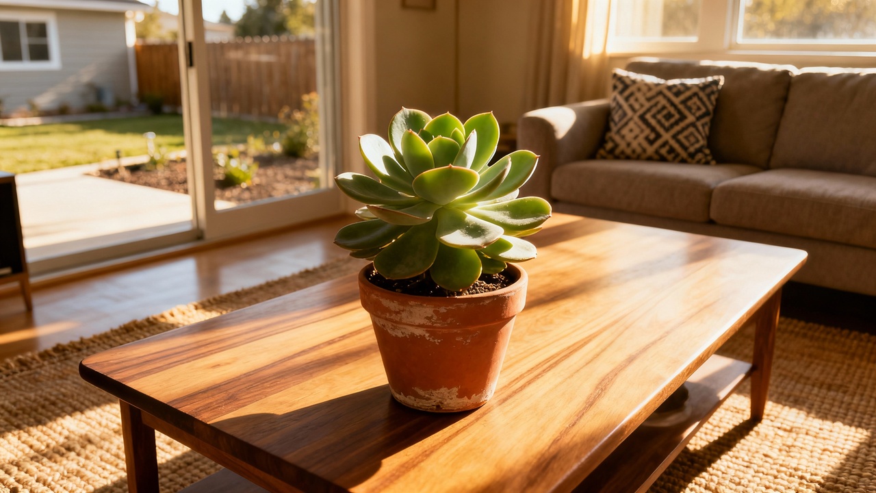 A energia da suculenta surpreende quem recebe essa planta em casa