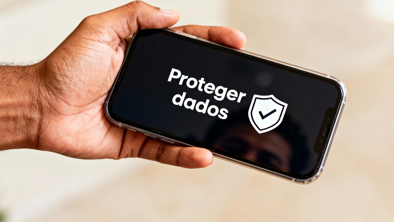 Saiba como proteger suas informações no celular de forma simples