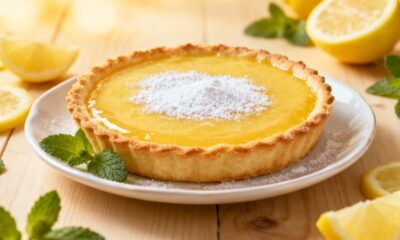 Veja como fazer a torta de limão mais famosa da internet