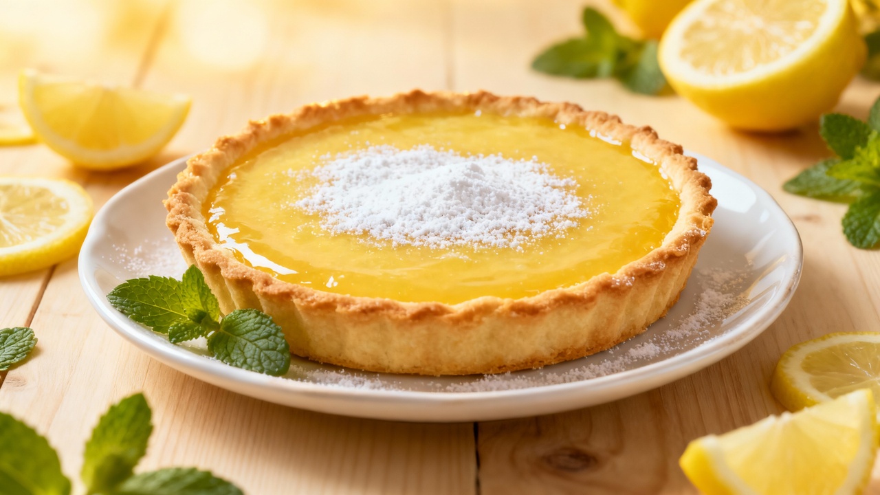 Veja como fazer a torta de limão mais famosa da internet