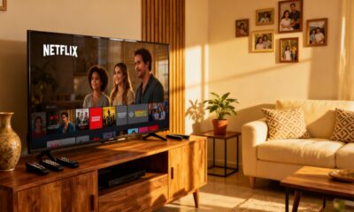 Os filmes e séries mais assistidos de toda a Netflix