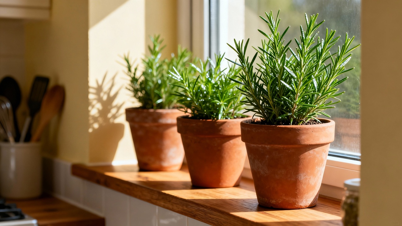 Como plantar alecrim em vasos e manter o aroma forte por meses com cuidados simples