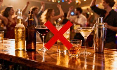 O que acontece com seu corpo quando você para de beber álcool