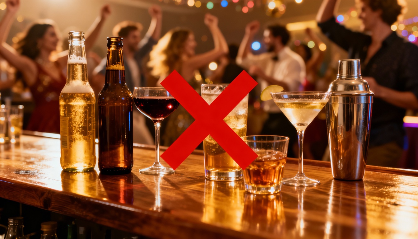 O que acontece com seu corpo quando você para de beber álcool