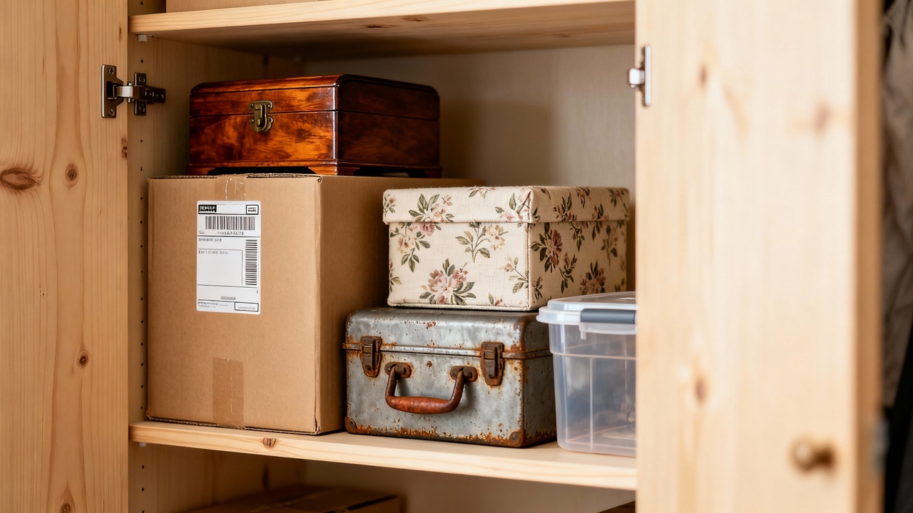 O carinho escondido nas tralhas que juramos que ainda servem