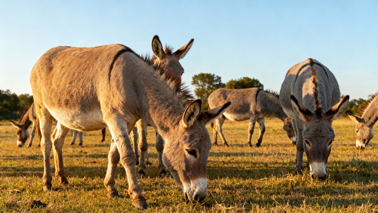 Qual o coletivo de "burros"?