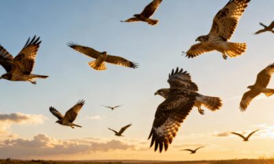 Qual o coletivo de "gaviões"?