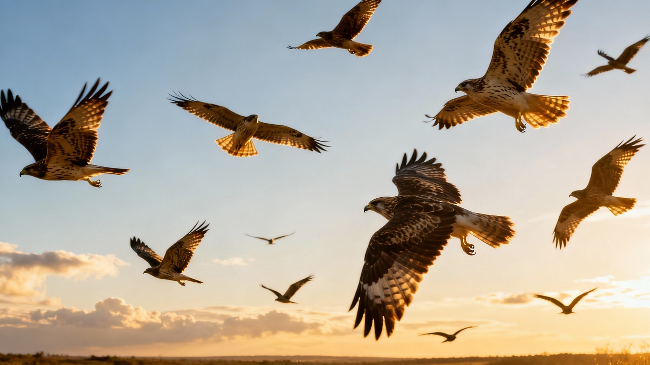 Qual o coletivo de "gaviões"?