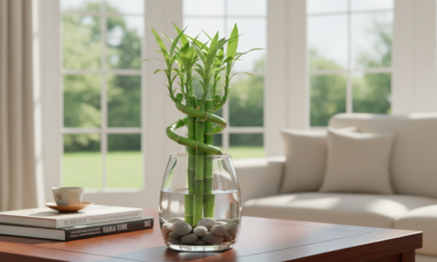 A força simbólica do bambu da sorte, planta ligada à sorte e ao recomeço que transforma qualquer ambiente