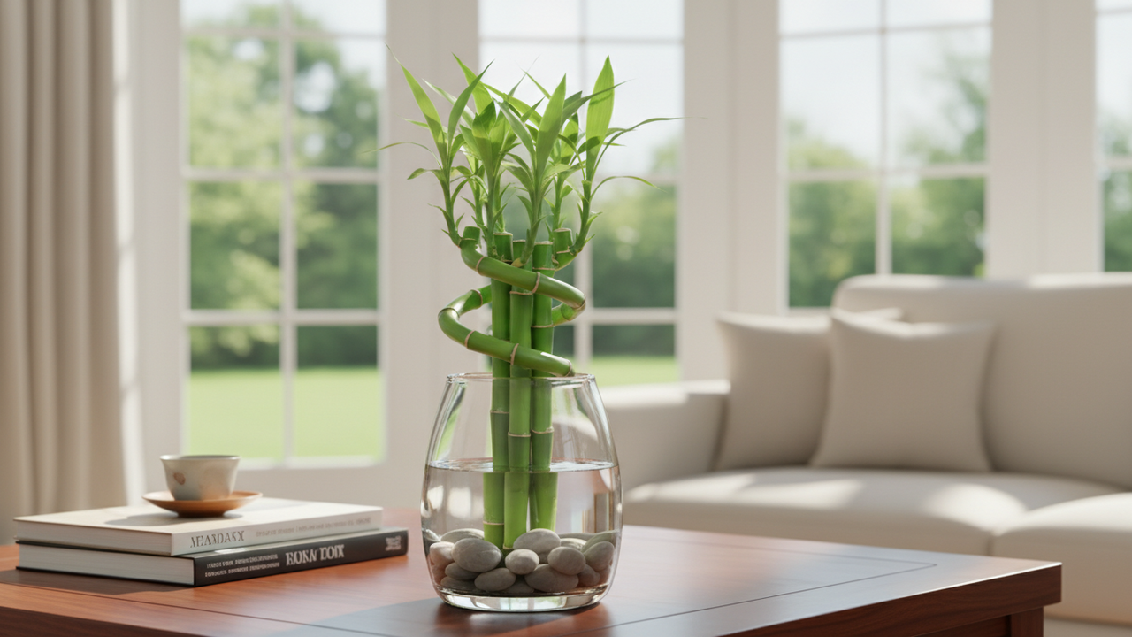 A força simbólica do bambu da sorte, planta ligada à sorte e ao recomeço que transforma qualquer ambiente