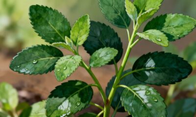 O boldo tem um papel curioso no jardim que vai além do que muita gente imagina